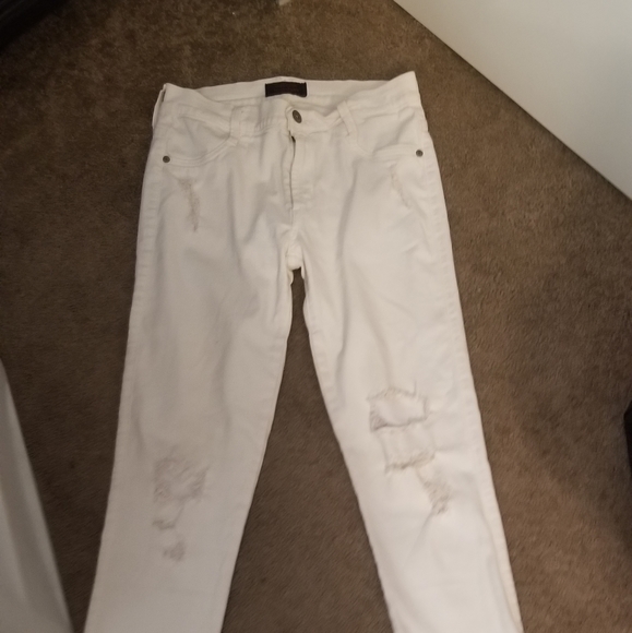 Euc ladies distressed james jeans - Picture 7 of 7